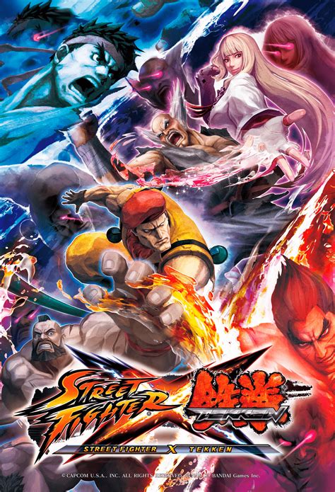 Street Fighter X Tekken .